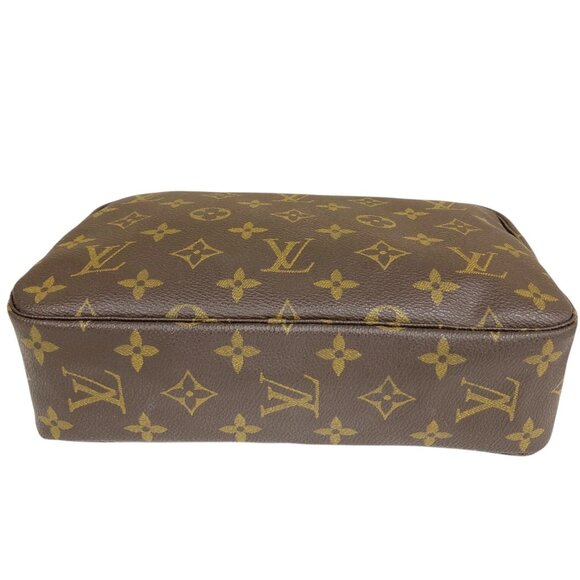 Authentic Louis Vuitton Trousse Toilette 23 Cosmetic Pouch Monogram jp200-111725 - Picture 8 of 16